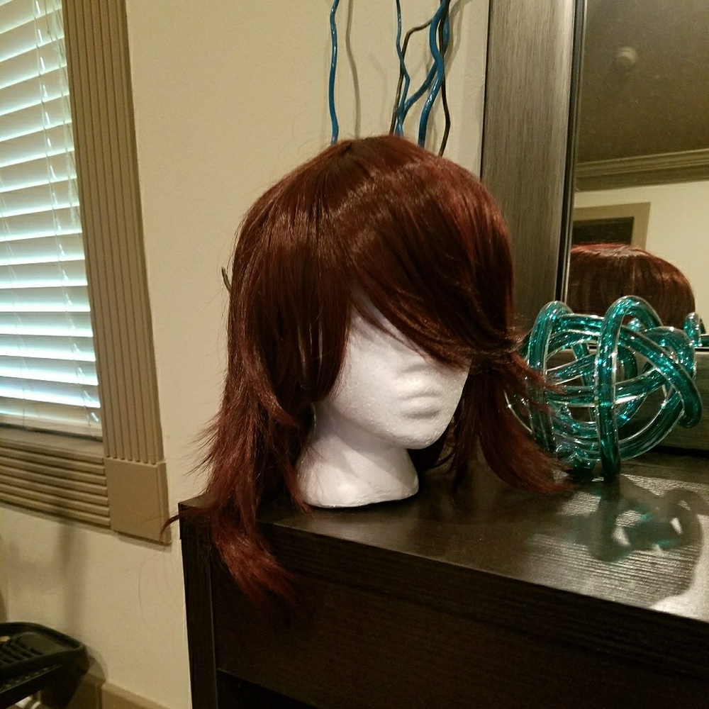 Women's wig with wig cap